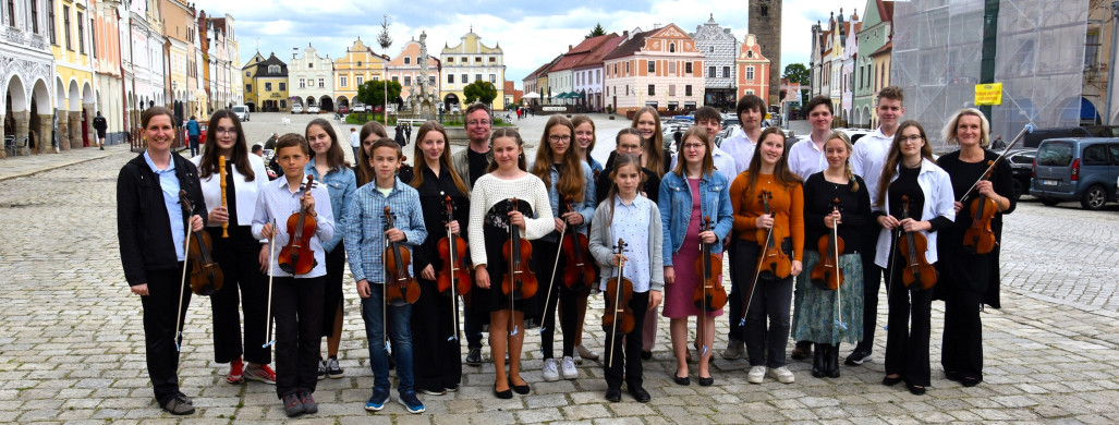 Koncert smyčcového orchestru
